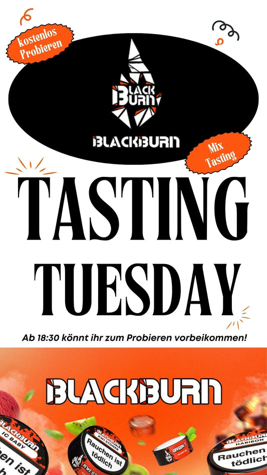 Tasting Tuesday - Blackburn Mixology am 27.02.2024