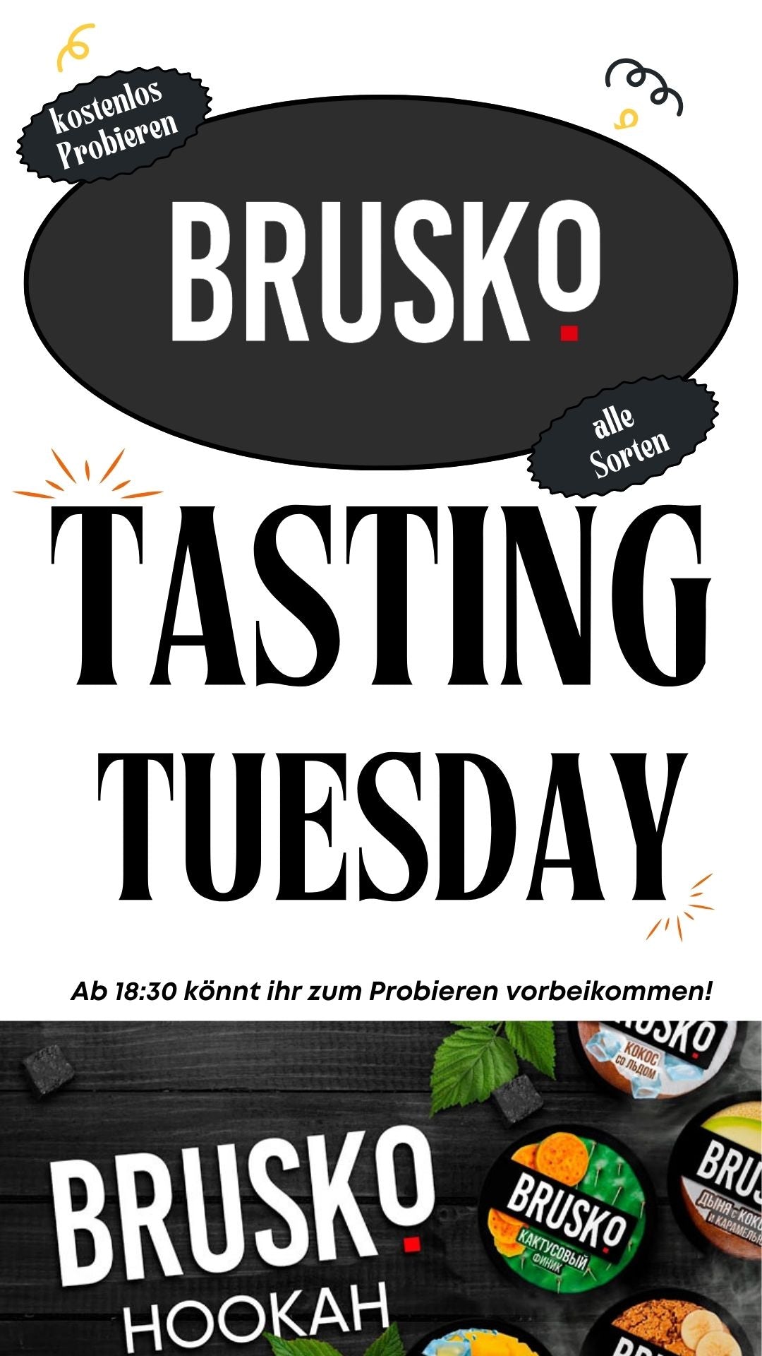 Tasting Tuesday! - Brusko Tobacco am 05.12.2023