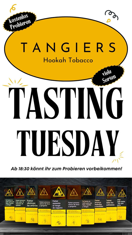 Tasting Tuesday - Tangiers Tobacco am 30.01.2024