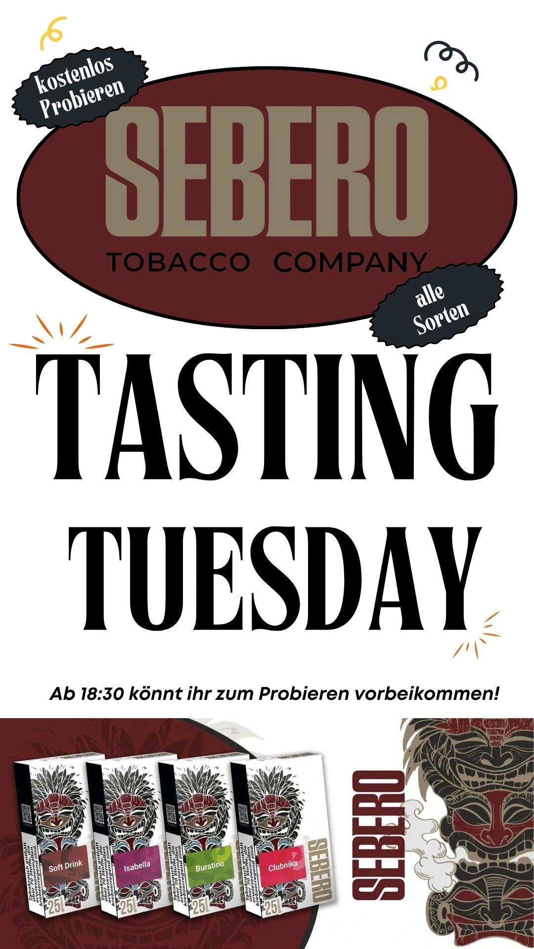 Tasting Tuesday! - Sebero Tobacco am 28.11.2023