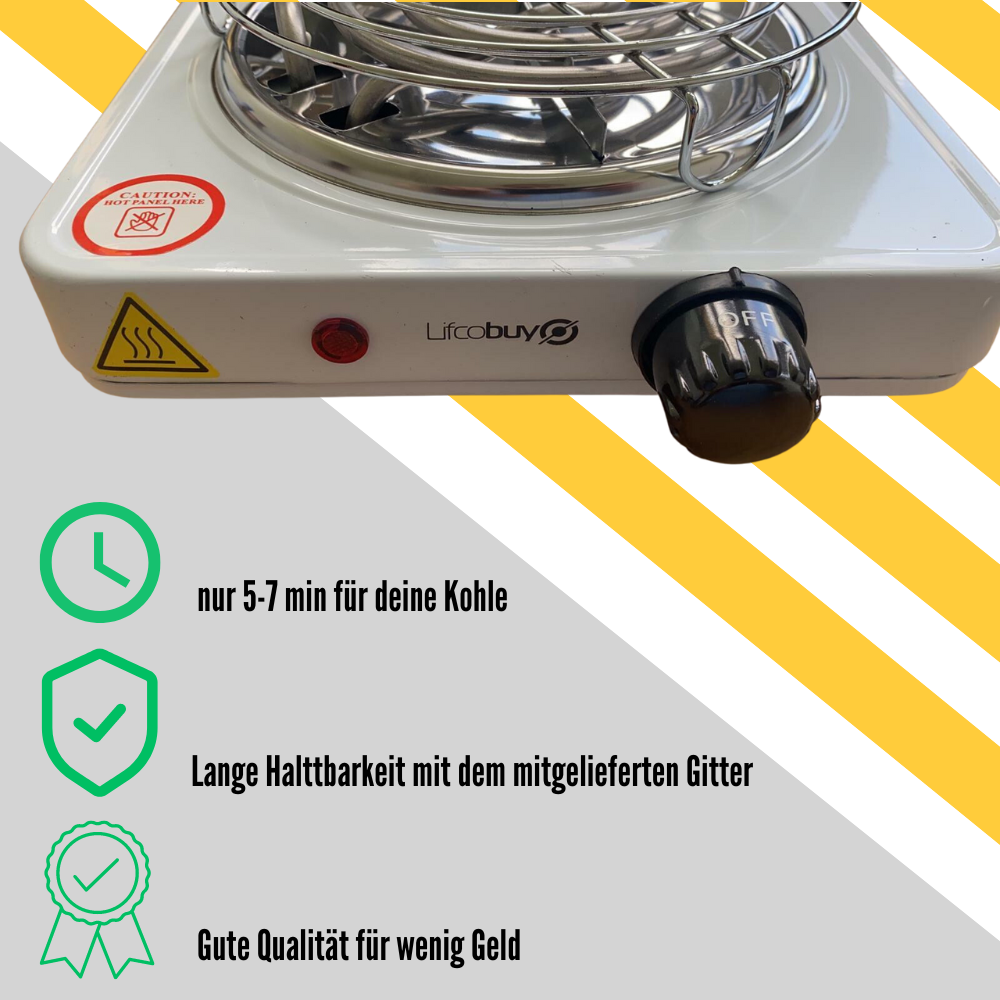 Shisha Kohle Anzünder – Moe's Lounge - Shisha Bar & Lounge