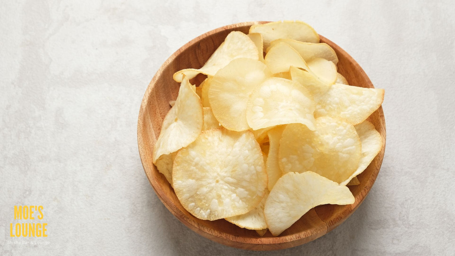 Chips salzig