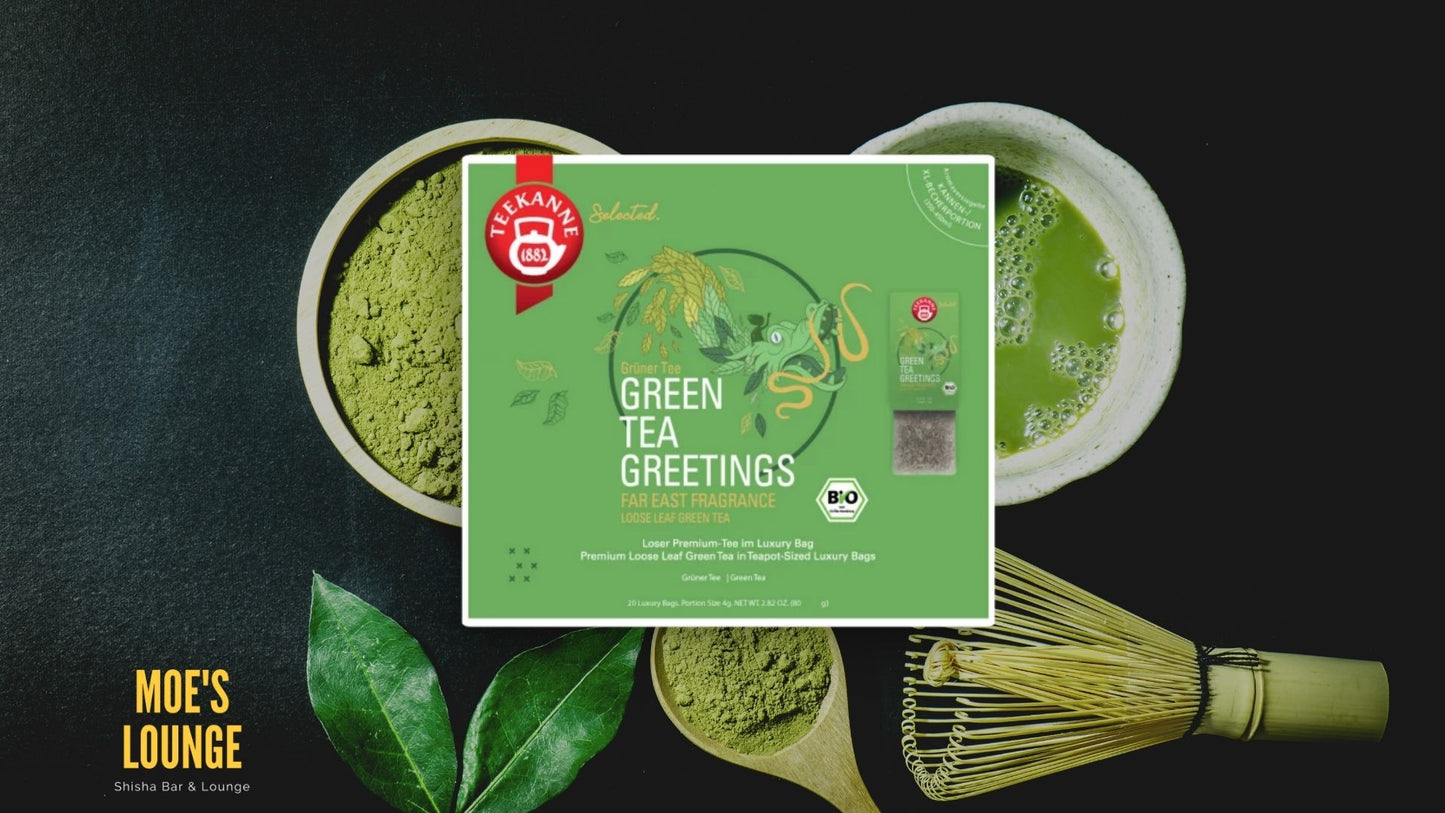 Green Tea Greetings