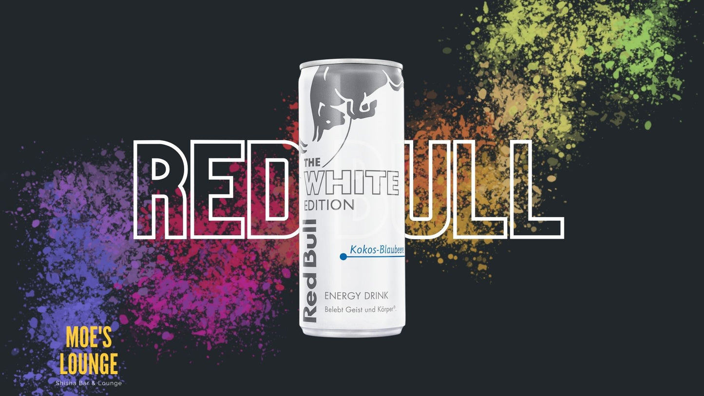 Red Bull - White Edition