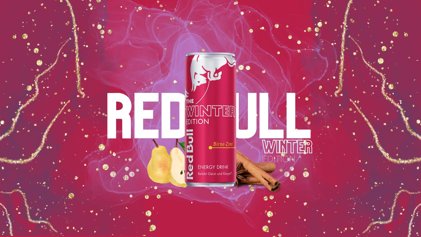 Red Bull - Winter Edition Birne Zimt