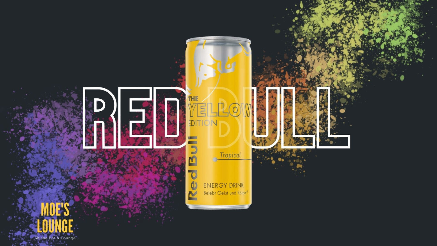 Red Bull - Yellow Edition