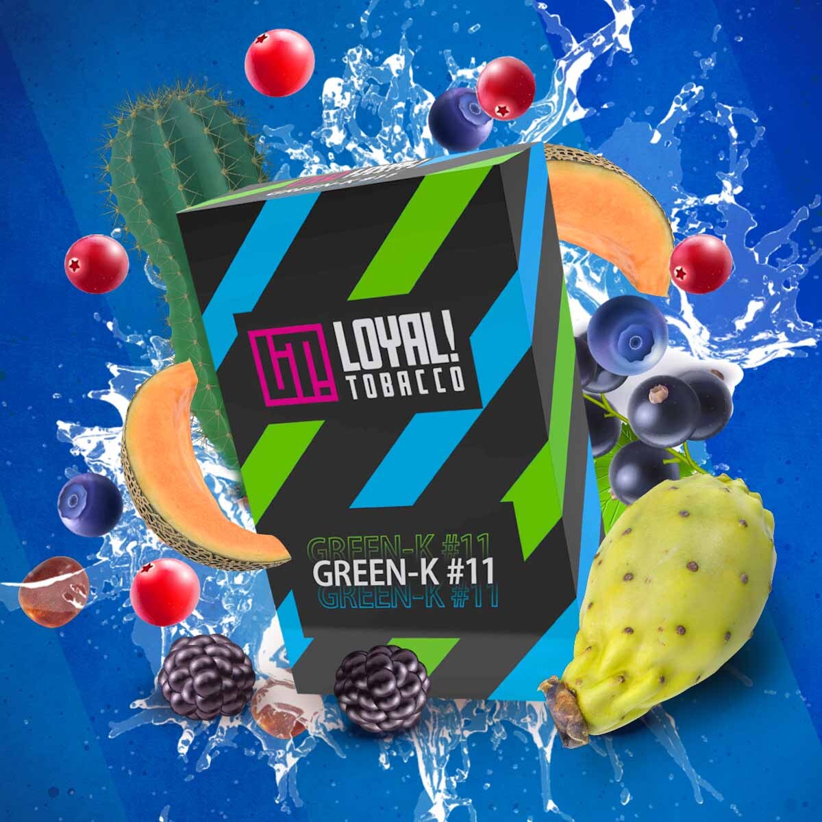 GREEN-K #11 (20g) | Loyal